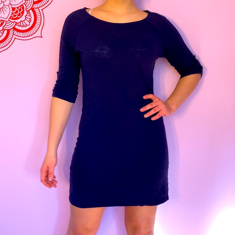NWOT Lilly Pulitzer Basic Navy Blue Dress